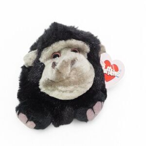 Swibco Puffkins Max the Gorilla 1997 Vintage Beanbag Plush